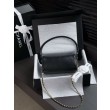 Qualità superiore replica a mano Chanel 26A Bowling AP5294 Nero