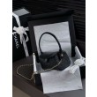 Qualità superiore replica a mano Chanel 26A Bowling AP5294 Nero