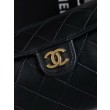 Qualità superiore replica a mano Chanel 26A Bowling AP5294 Nero