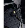 Qualità superiore replica a mano Chanel 26A Bowling AP5294 Nero