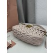 Borsa Replica 1:1 a mano trapuntata Miu Miu 5BC213 Rosa
