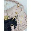 Borsa Replica 1:1 a mano trapuntata Miu Miu 5BC213 Rosa