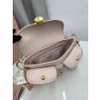 Borsa Replica 1:1 a mano trapuntata Miu Miu 5BC213 Rosa