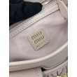 Borsa Replica 1:1 a mano trapuntata Miu Miu 5BC213 Rosa