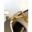 Borse Replica a tracolla Bvlgari Serpenti East-West Maxi Chain Versione Chip Grigio