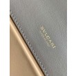 Borse Replica a tracolla Bvlgari Serpenti East-West Maxi Chain Versione Chip Grigio