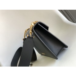 Borsa a tracolla Bvlgari Serpenti East-West Maxi Chain Versione Chip nera