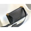 Borsa a tracolla Bvlgari Serpenti East-West Maxi Chain Versione Chip nera