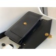 Borsa a tracolla Bvlgari Serpenti East-West Maxi Chain Versione Chip nera
