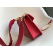 Borsa a tracolla Bvlgari Serpenti East-West Maxi Chain Versione Chip Rosso