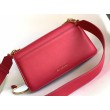 Borsa a tracolla Bvlgari Serpenti East-West Maxi Chain Versione Chip Rosso
