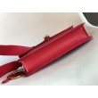 Borsa a tracolla Bvlgari Serpenti East-West Maxi Chain Versione Chip Rosso