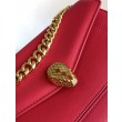 Borsa a tracolla Bvlgari Serpenti East-West Maxi Chain Versione Chip Rosso