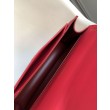 Borsa a tracolla Bvlgari Serpenti East-West Maxi Chain Versione Chip Rosso