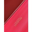 Borsa a tracolla Bvlgari Serpenti East-West Maxi Chain Versione Chip Rosso