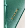 Borse Replica a tracolla Bvlgari Serpenti East-West Maxi Chain Versione Chip verde