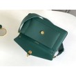 Borse Replica a tracolla Bvlgari Serpenti East-West Maxi Chain Versione Chip verde