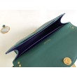 Borse Replica a tracolla Bvlgari Serpenti East-West Maxi Chain Versione Chip verde