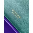 Borse Replica a tracolla Bvlgari Serpenti East-West Maxi Chain Versione Chip verde