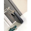Borsa a tracolla piccola Bvlgari Serpenti Baia nera