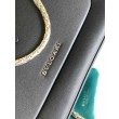 Borsa a tracolla piccola Bvlgari Serpenti Baia nera