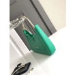 Borsa a tracolla piccola Bvlgari Serpenti Baia verde