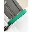Borsa a tracolla piccola Bvlgari Serpenti Baia verde
