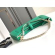 Borsa a tracolla piccola Bvlgari Serpenti Baia verde