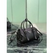 Borsa a tracolla Prada Mini Bonnie 1BA499 nera