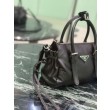 Borsa a tracolla Prada Mini Bonnie 1BA499 nera