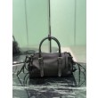 Borsa a tracolla Prada Mini Bonnie 1BA499 nera