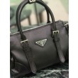 Borsa a tracolla Prada Mini Bonnie 1BA499 nera