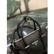 Borsa a tracolla Prada Mini Bonnie 1BA499 nera