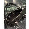 Borsa a tracolla Prada Mini Bonnie 1BA499 nera
