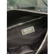 Borsa a tracolla Prada Mini Bonnie 1BA499 nera