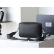 Borsa a tracolla Prada Saffano 2VH210 nera