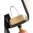 Borsa bowling Chanel 26s AS6288 albicocca