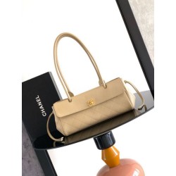 Borsa bowling Chanel 26s AS6288 albicocca