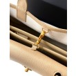 Borsa bowling Chanel 26s AS6288 albicocca