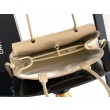 Borsa bowling Chanel 26s AS6288 albicocca