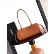 Borse Replica bowling Tote Chanel 26s AS6288 arancione