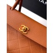 Borse Replica bowling Tote Chanel 26s AS6288 arancione