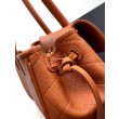 Borse Replica bowling Tote Chanel 26s AS6288 arancione