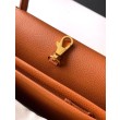 Borse Replica bowling Tote Chanel 26s AS6288 arancione