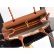 Borse Replica bowling Tote Chanel 26s AS6288 arancione