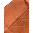 Borse Replica bowling Tote Chanel 26s AS6288 arancione