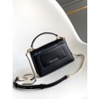 Borsa Bvlgari Serpenti Forever Mini con manico superiore Versione Chip Nero