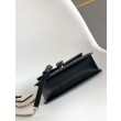 Borsa Bvlgari Serpenti Forever Mini con manico superiore Versione Chip Nero