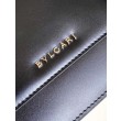 Borsa Bvlgari Serpenti Forever Mini con manico superiore Versione Chip Nero