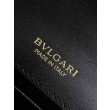 Borsa Bvlgari Serpenti Forever Mini con manico superiore Versione Chip Nero
